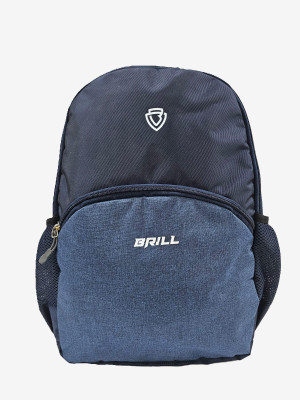 BRILL ELEMENT Laptop Backpack with Stylish Print – Blue | Spacious & Durable 31 L Backpack(Blue)