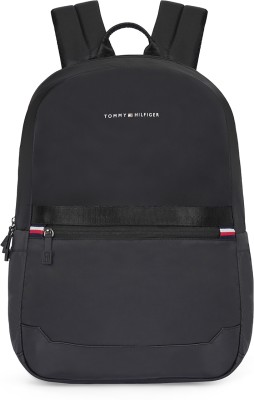 TOMMY HILFIGER Urbana 17 L Laptop Backpack(Black)