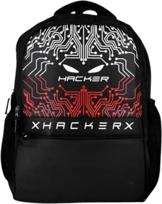 giftecho XHACKERX 34 L Backpack(Black)