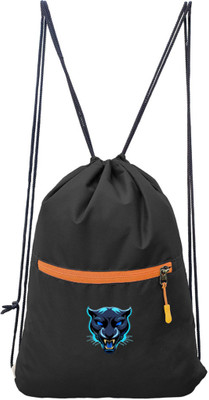 Cp Bigbasket Panther- DS-OrangeZip_12 12 L Backpack(Black, Black)
