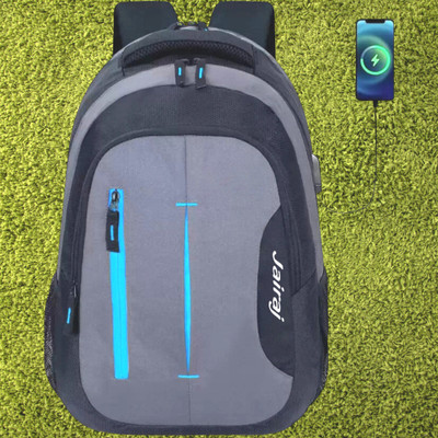 HouseOfCommon backpack bag laptop bag school backpag(18*14) 36 L Laptop Backpack(Blue)