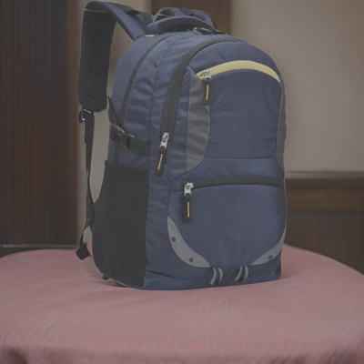 HouseOfCommon bags bagpacks for men backpack for menlaptop bag bags men travelcollege bags 35 L Backpack(Blue)