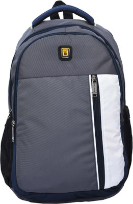 Blowzy Bags 35-litres Office Backpack - Sleek Everyday Use School/College & Travel Backpack 35 L Backpack(Grey)