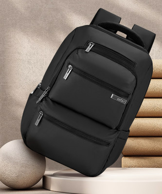 SAFARI Form Plus 1 32 L Laptop Backpack(Black)