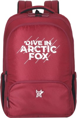 Arctic Fox Hood Tawny Port 34 L Laptop Backpack(Maroon)