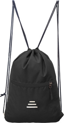 Cp Bigbasket 3-Bar-DS-Black-BlackZip_10 12 L Backpack(Black)