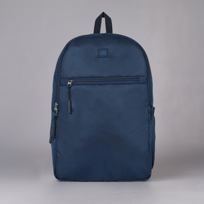 LINO PERROS Women's Pacman Pacman Everyday Midnight Blue Backpack 23 L Laptop Backpack(Blue)