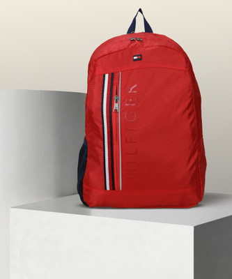 TOMMY HILFIGER COOL 24.288 L Laptop Backpack(Red)