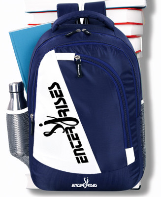 SJ Enterprises School Bag for Boys & Girls | Lightweight, Spacious Backpack for Students 30 L Laptop Backpack(Blue)