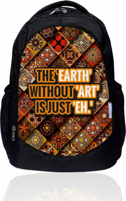 MY FAV Traditional Art Print Backpack for Men Women / College Bagpack 32 L Laptop Backpack(Multicolor)