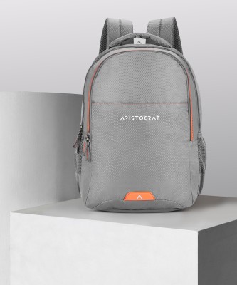 ARISTOCRAT CORAL 26 L Laptop Backpack(Grey)