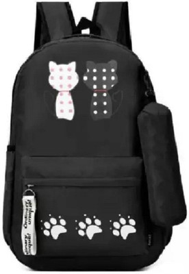TEZONE panjaa black_23 10 L Backpack(Black)