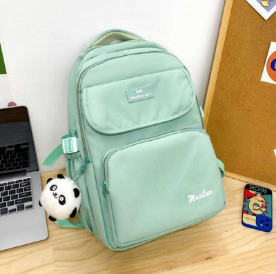 arisen Large 40 L Laptop Backpack Laptop Medium Waterproof Schoo/College Bag 40 L Backpack(Green)