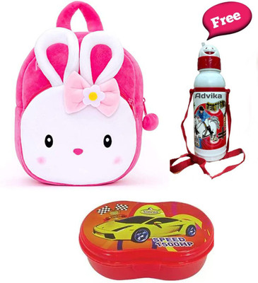 ANANYA ENTERPRISES School Bag 5 L Backpack(Red)