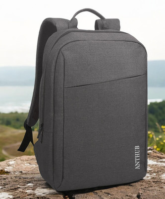 ANTHUB Business compact For Unisex For Men & Women,Light weight(1016) 22 L Laptop Backpack(Grey)