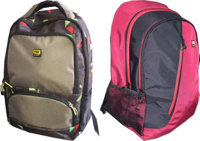 Da Tasche FBI 09 R 30 L Backpack(Multicolor, Multicolor)