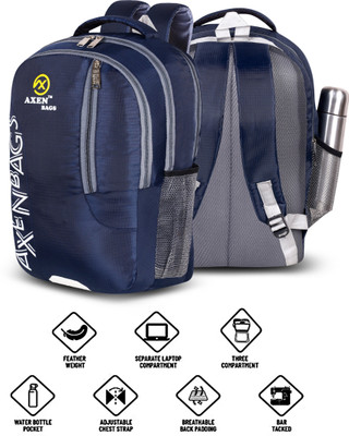 TAHAFASHION AX1-NBLUE_19 30 L Backpack(Blue)