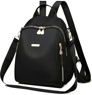 Olsic Small Shoulder Bag|Mini Waterproof Travel Backpack for Girls & College Use 15 L Backpack(White)