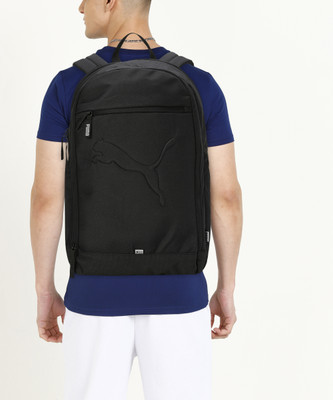 PUMA Buzz Backpack 26 L Laptop Backpack(Black)