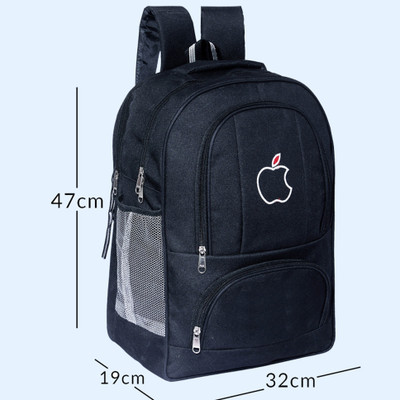 Reprox 35L Men laptop Waterproof Backpacks For Every Purpose 35 L Laptop Backpack(Black)