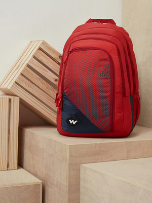 Wildcraft Colossal 40 L Backpack(Red, Blue)
