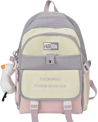 WALSON Casual Unisex Backpack For College, Office or School 30 L Backpack(Purple)