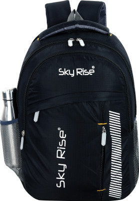 SKY RISE backpack05 35 L Laptop Backpack(Black)