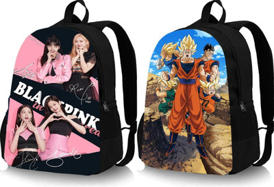 KSC DGTL-028_@@_1PC & GOKU_@@_5_@ Backpack(Black, Black, 30 L)