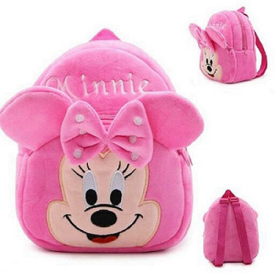 KIDSAC MINNIE 10 L Backpack(Multicolor)