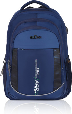 Sudan MakeShift Collection 30 L Backpack(Blue)