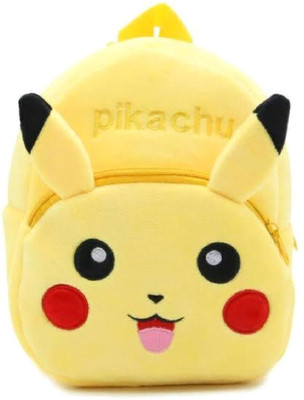 Aveek BM-Latch_a_Pikachu57 12 L Backpack(Yellow)