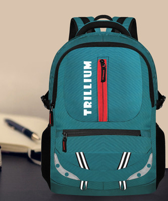 Trillium For Women And Men,Trending Backpack / School Bag 35 L Laptop Backpack(Blue, Red)