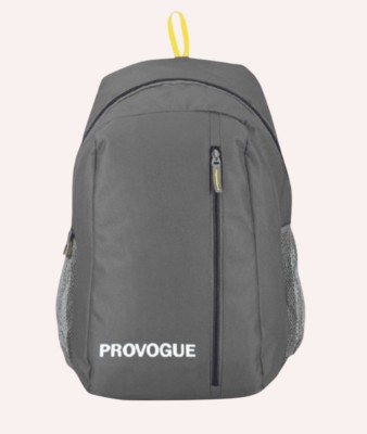 PROVOGUE Daily use|Tuition |Office |College |Travel Bags | Daypack Men & Women 25 L Backpack(Grey)