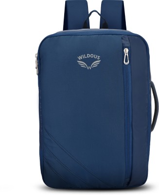 WILDOUS 1 15.6''Premium Laptop Bag Versatile Water-Resistant for Office & Travel 21 L Laptop Backpack(Blue)