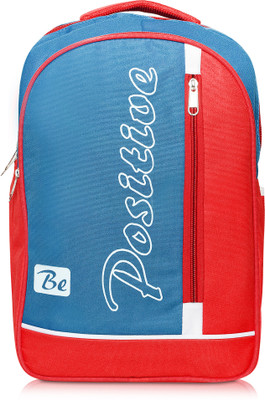 Stylbase POSITIVE 20.25 L Backpack(Blue, Red)