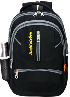 Amicoleben All New Stylish Unsex Waterproof Bags For Daily Use at School/College/Office 30 L Laptop Backpack(Black)