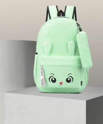 TEZONE buny green-pc_10 10 L Backpack(Green)