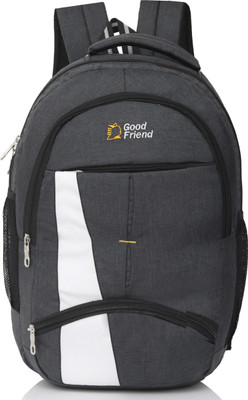 Good Friend Good Friends Sleek Everyday use Travel Bag/College Bag/School Bag/Office Bag 36 L Laptop Backpack(Black)