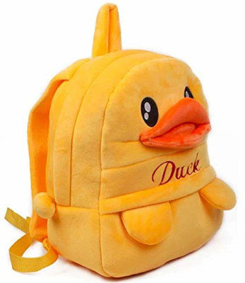 Aveek BM-yellow duck_1450 12 L Backpack(Yellow)