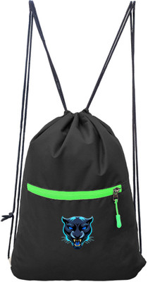 Cp Bigbasket Pather- DS-GreenZip_11 12 L Backpack(Black, Green)