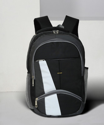 ANTHUB Casual backpack/ office/ Backpack For Men & Women 1013 35 L Backpack(Black, White)