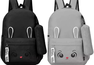 khatushyam collection A_BLK_- BN_-1_4 & BNY-- GRY_--1_abc 30 L Backpack(Black, Grey)