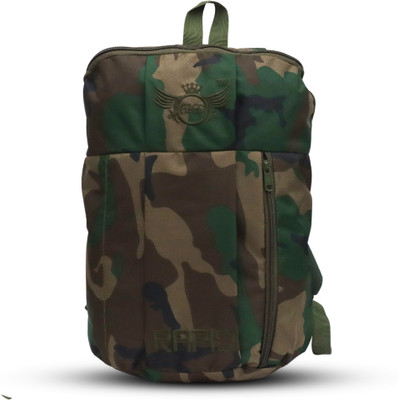 AZAD Army Backpack for casual USE with extra space 35 L Backpack(Green)