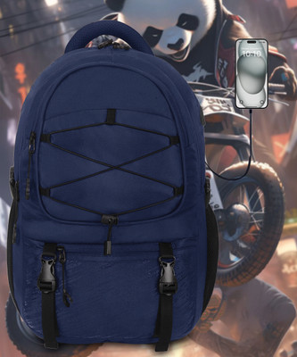 Outpack Backpack Stylish Modern Men Bags & Backpacks 1034 30 L Backpack(Blue)