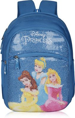 Priority 16 inch Glitz 002 Marvel Spiderman Printed Turquoise Blue 27 L Backpack(Blue)