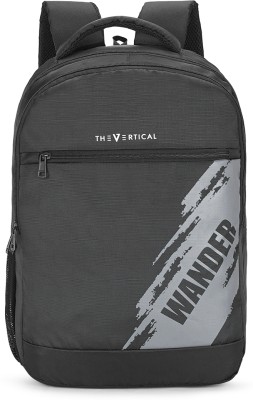 The Vertical Cayden 21 L Laptop Backpack(Black)