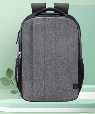 HP 15.6-inch Trolley Pass-Through; Padded Back Panel 28 L Laptop Backpack(Grey)