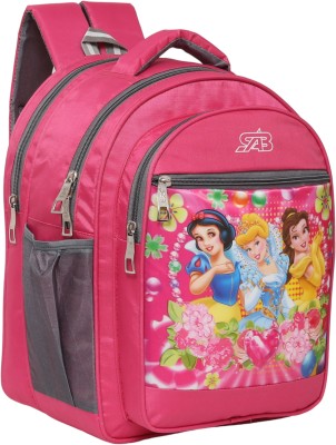 SAB Bags Trendy Primary Kids School Bag LKG to 3rd Standard Unisex Waterproof 30 L Backpack(Pink)
