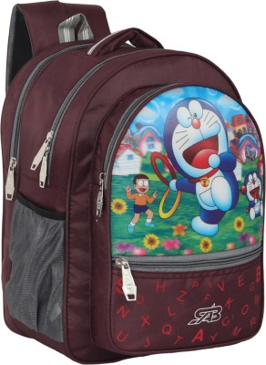 SAB Bags Trendy Primary Kids School Bag LKG to 3rd Standard Unisex Waterproof 30 L Backpack(Purple)