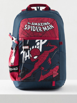 Wildcraft Wiki Squad 1 30.5 L Backpack(Red)